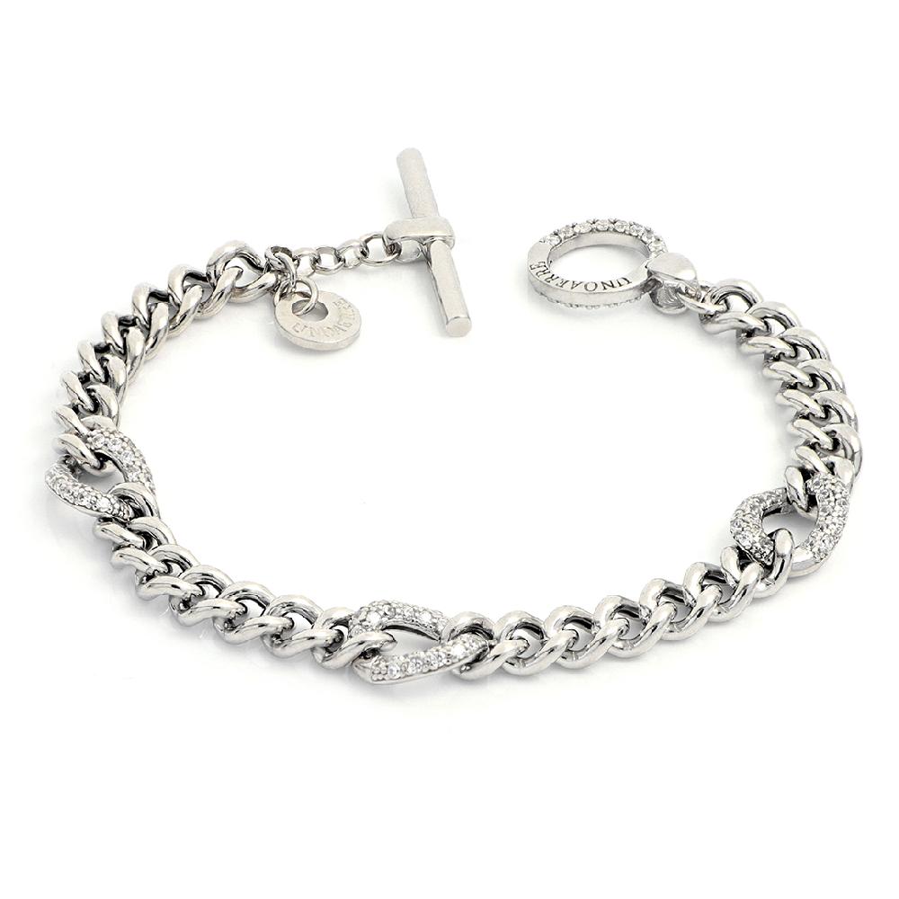 Unoaerre Bracciale in argento bianco 514954 | UNOAERRE Gioielli