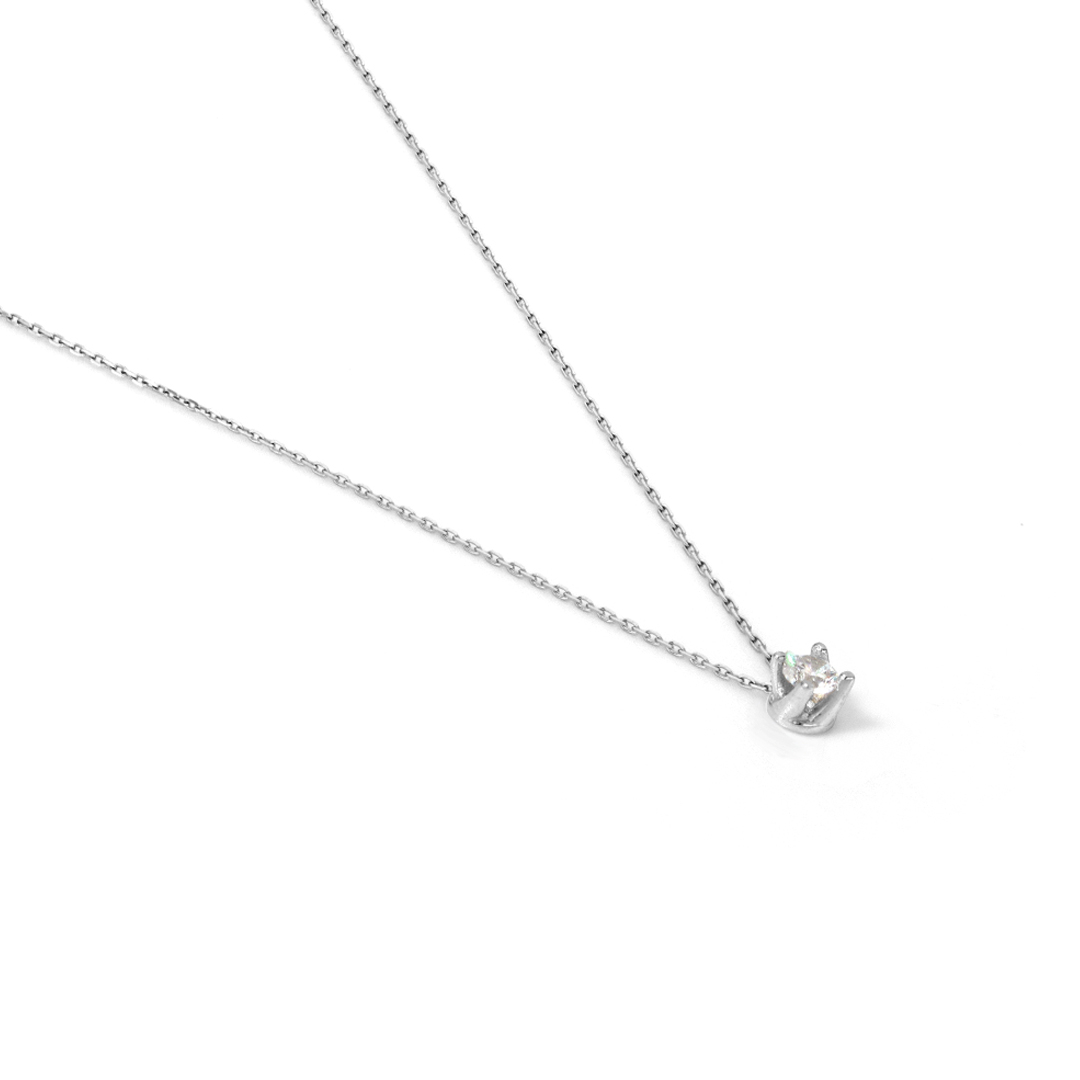 Unoaerre Collana punto luce in argento donna | UNOAERRE Gioielli Offerta speciale