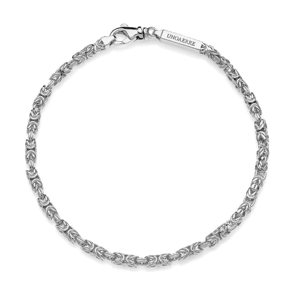 Unoaerre Bracciale uomo argento catena | UNOAERRE Gioielli Offerte giornaliere