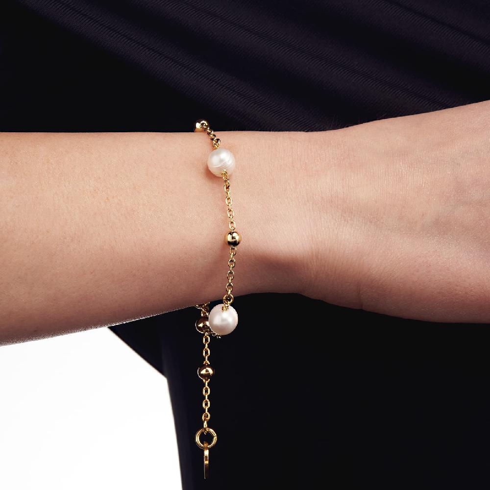 Unoaerre Bracciale in bronzo dorato 523452 | UNOAERRE Gioielli Ritorno libero