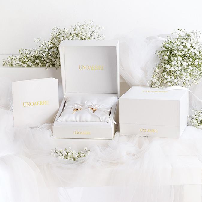 Unoaerre Fedi nuziali | Wedding Box | UNOAERRE Gioielli Economico