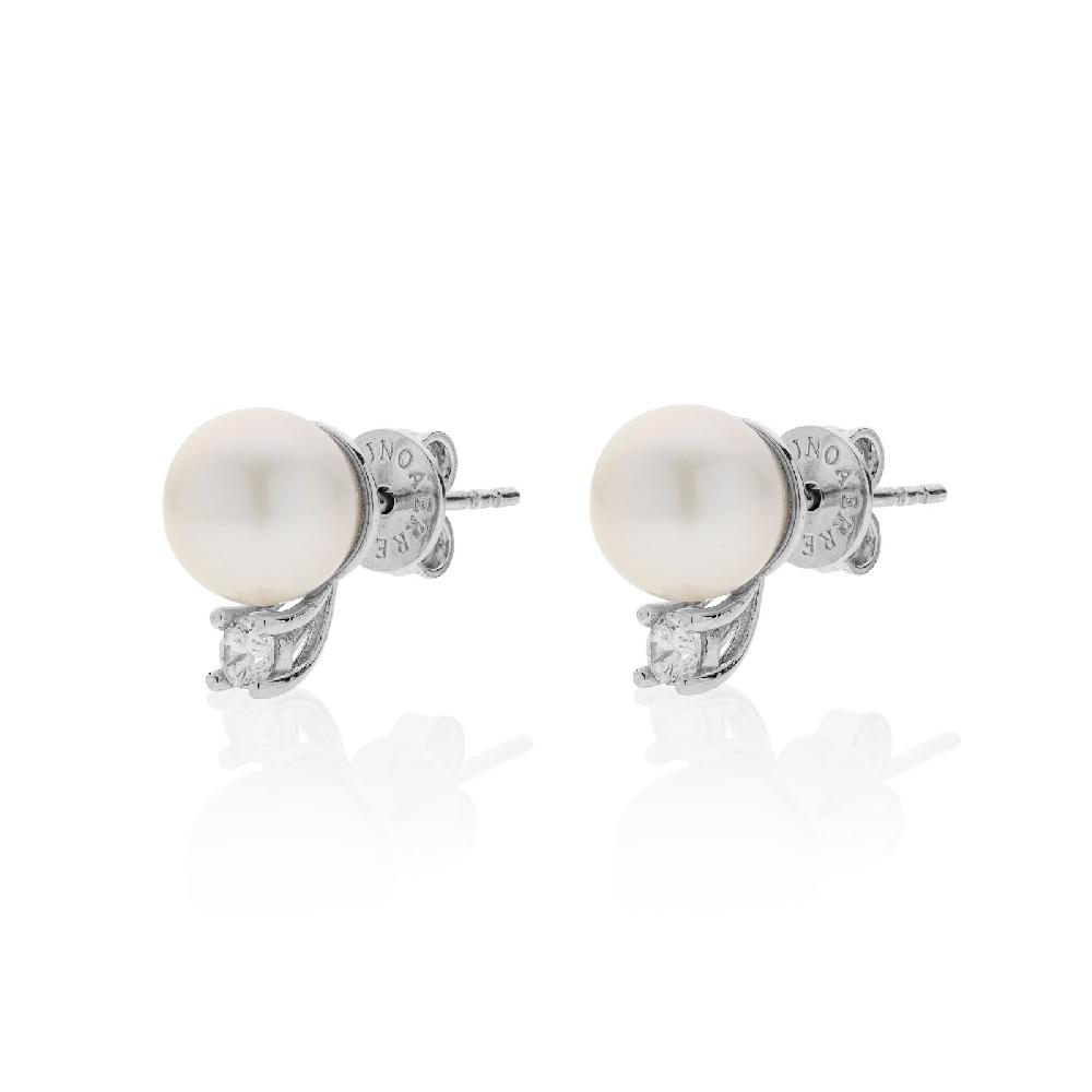 Unoaerre Orecchini in argento con perle | UNOAERRE Gioielli Hotsell