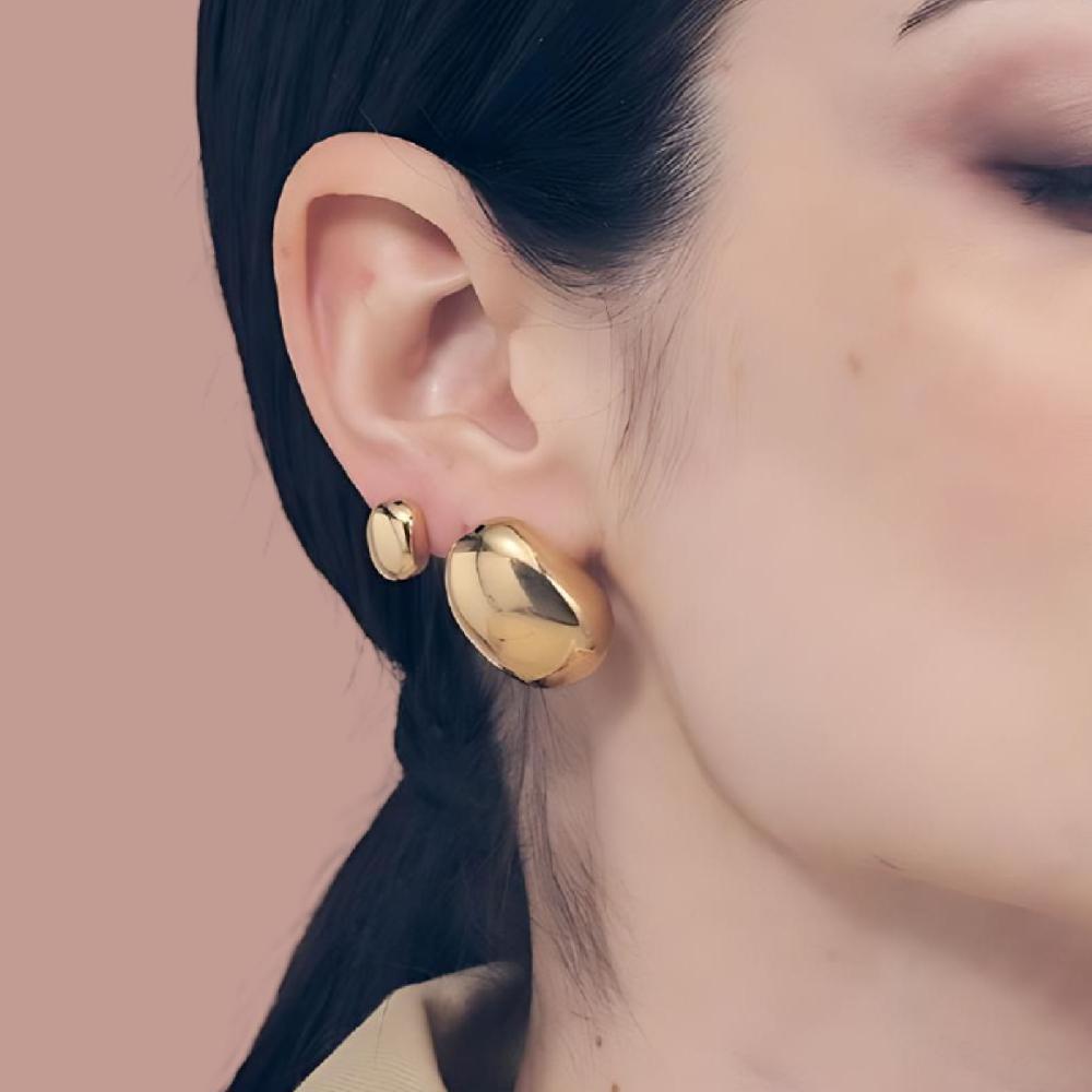 Unoaerre Orecchini donna in argento dorato | UNOAERRE Gioielli Promozione