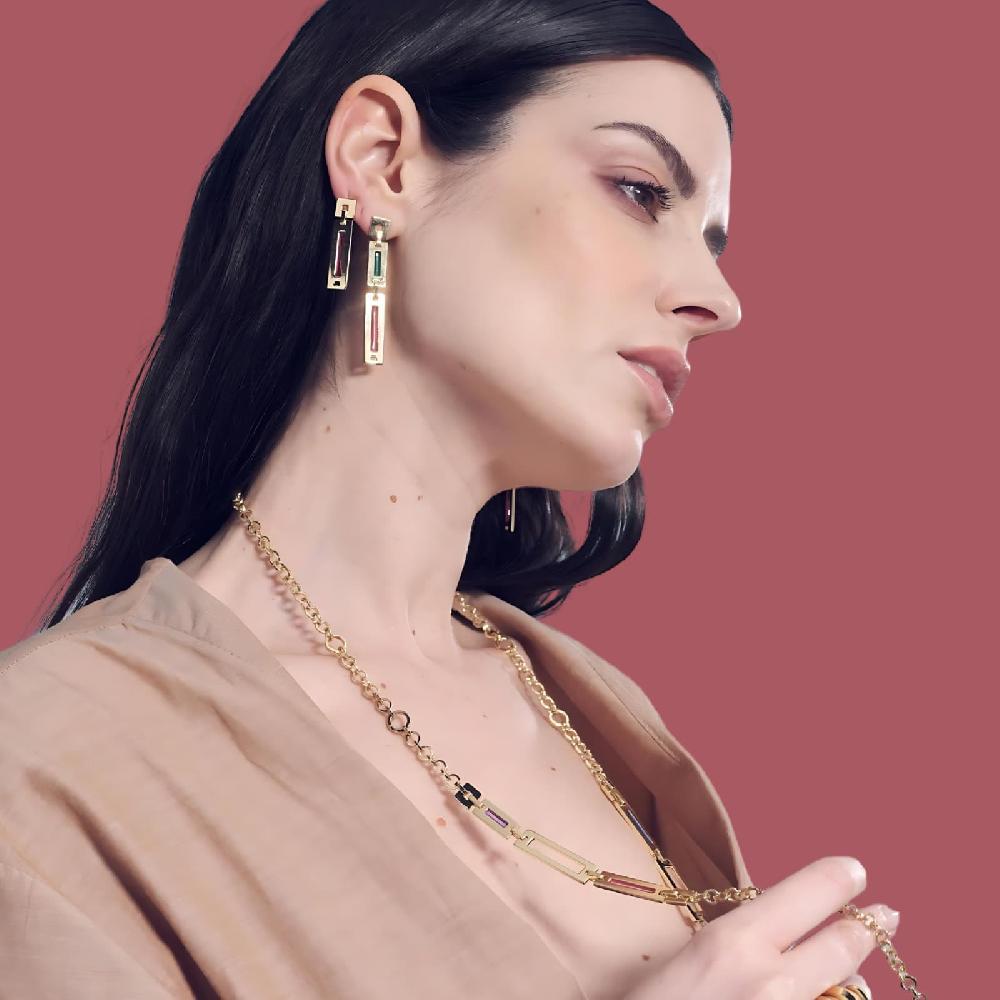 Unoaerre Orecchini pendenti donna | UNOAERRE Gioielli Soddisfazione Garantita
