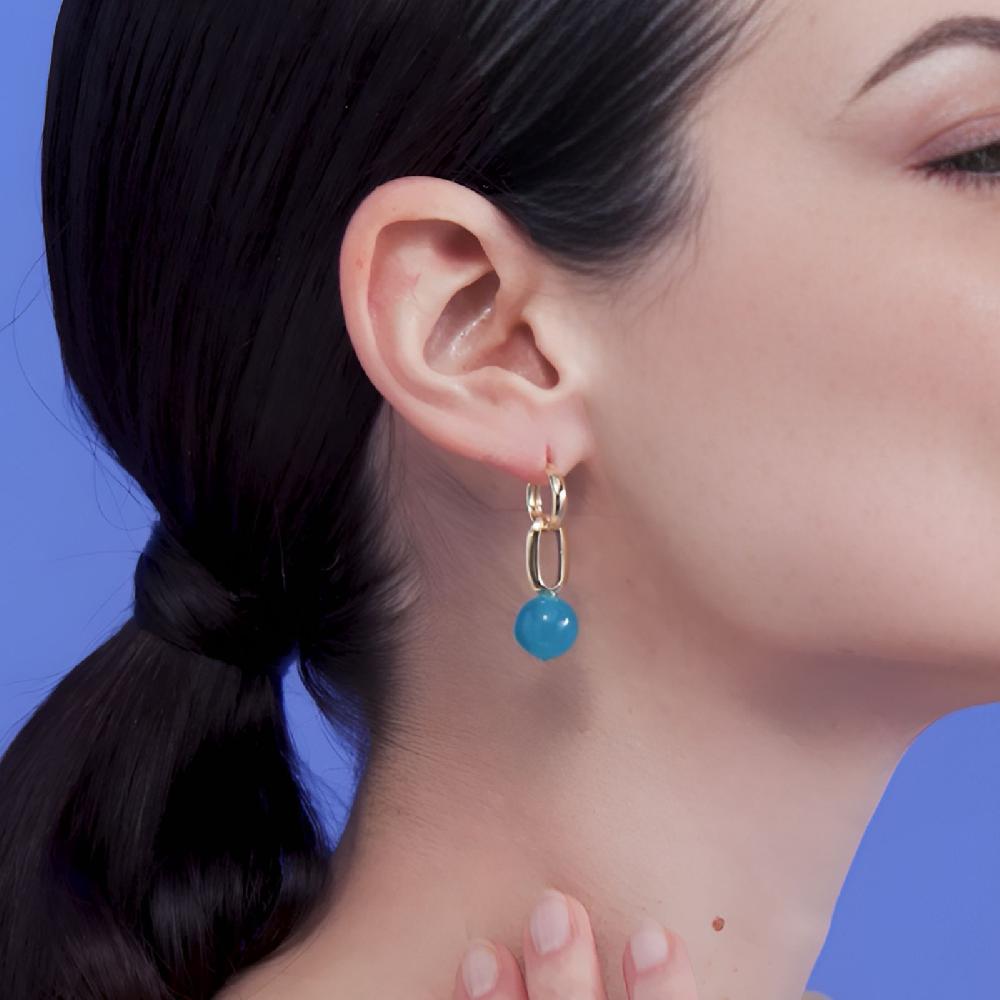 Unoaerre Orecchini con perla blu | UNOAERRE Gioielli Novità