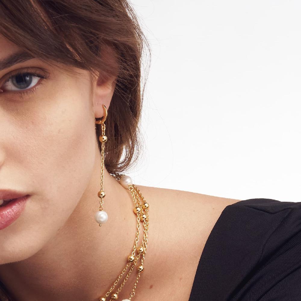 Unoaerre Orecchini in bronzo dorato 523458 | UNOAERRE Gioielli Online