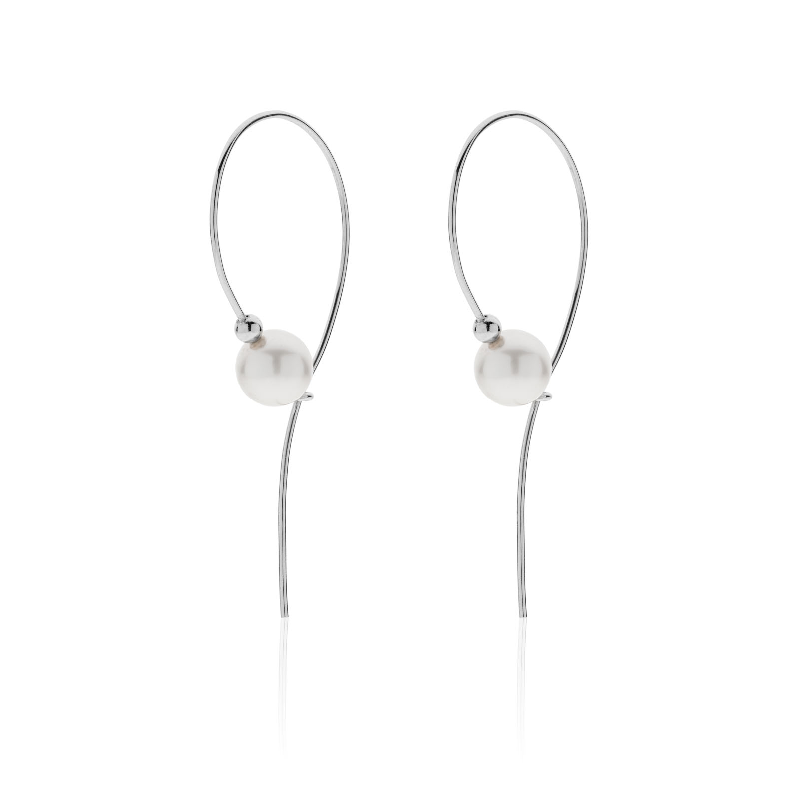 Unoaerre Unoaerre Orecchini in argento con perla | UNOAERRE Gioielli Vendite stagionali