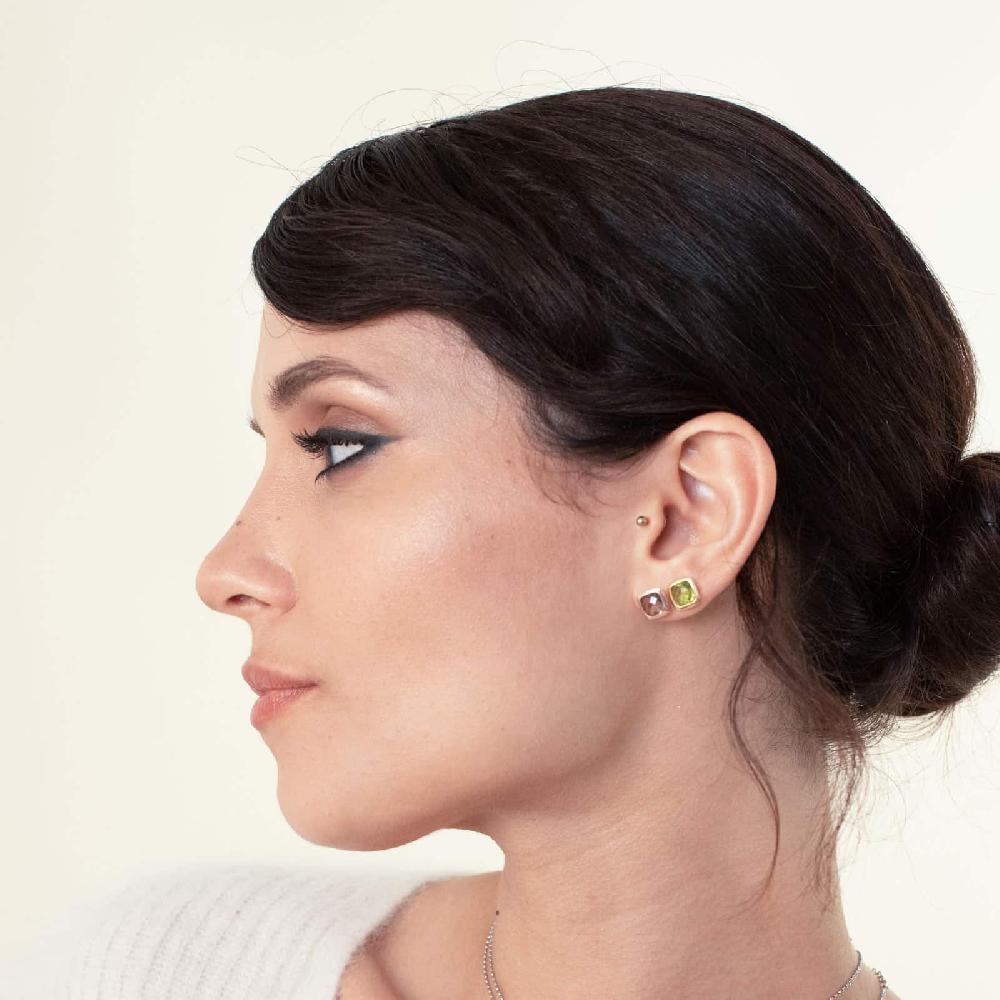 Unoaerre Orecchini donna Unoaerre in argento e cristallo ametista | UNOAERRE Gioielli Offerta San Valentino
