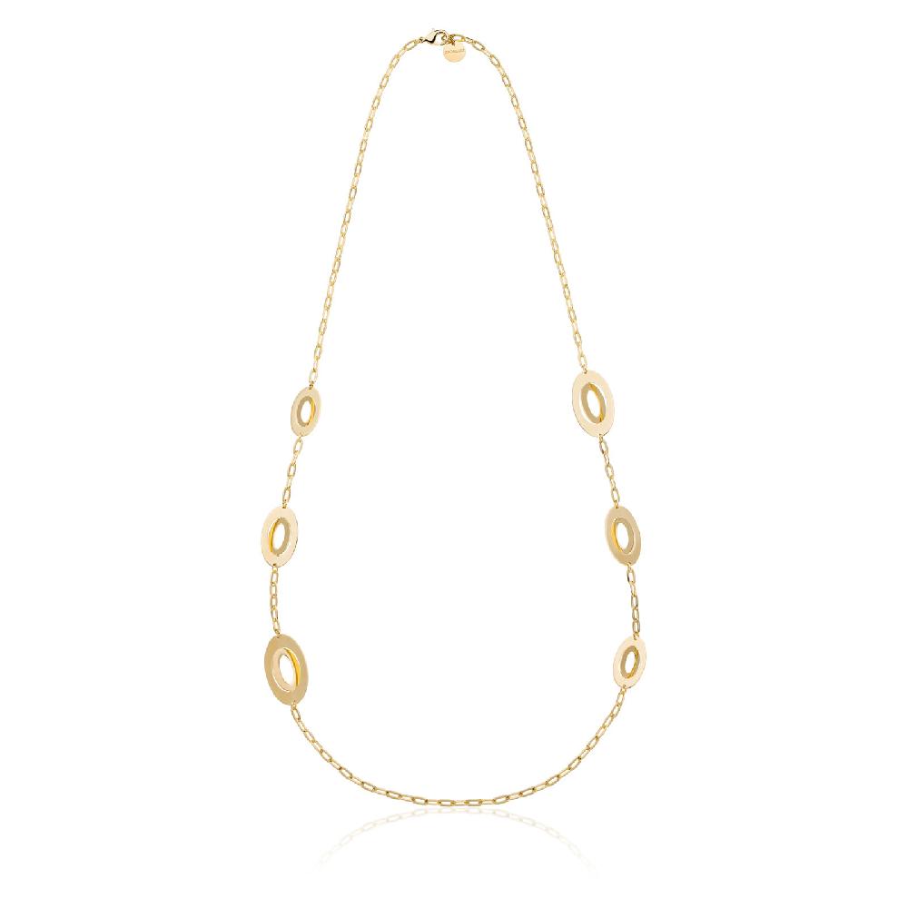 Unoaerre Collana lunga catena dorata | UNOAERRE Gioielli Offerta temporanea