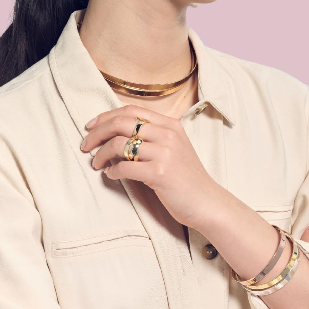 Unoaerre Collana donna rigida | UNOAERRE Gioielli Comprane uno, ottenene uno gratis