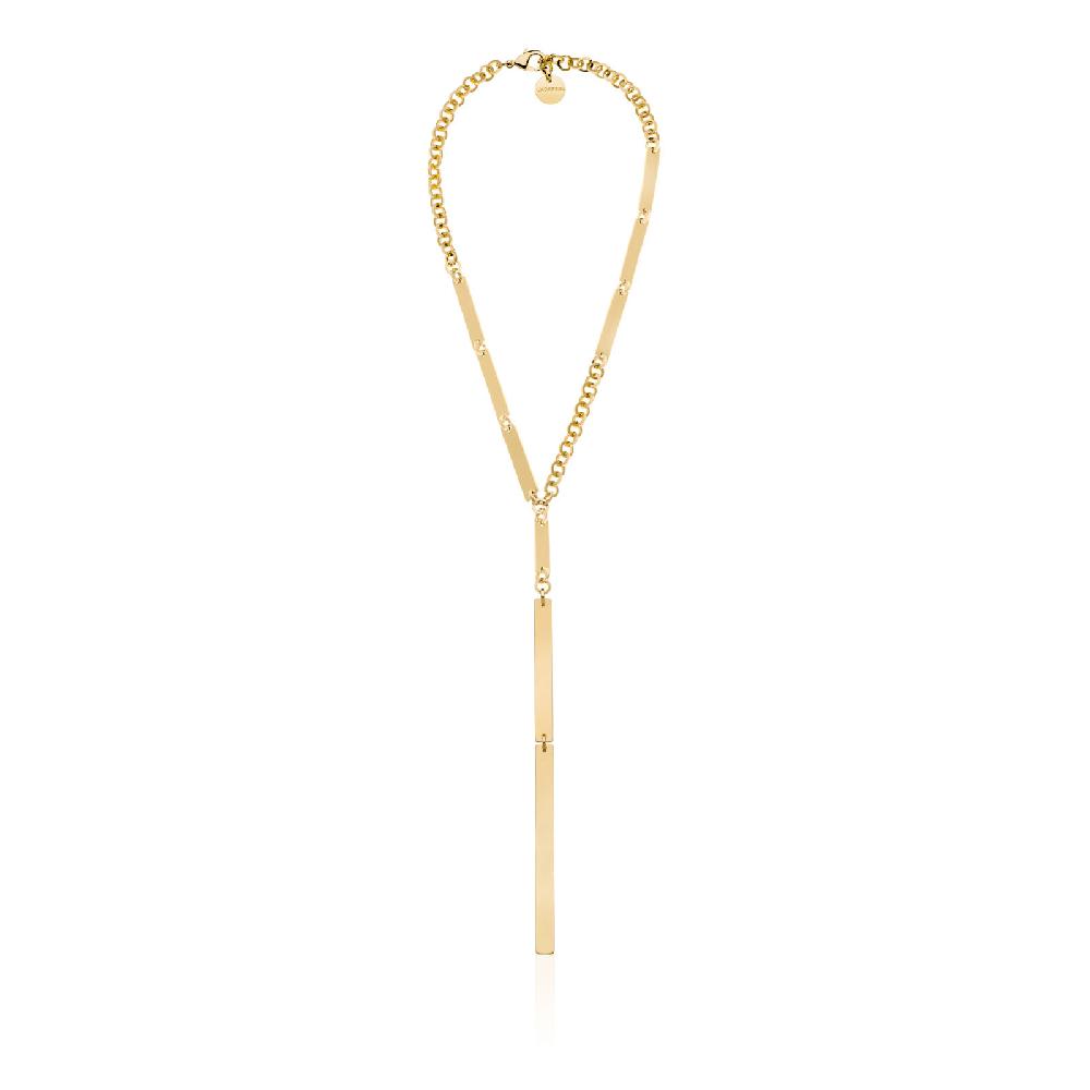 Unoaerre Collana donna dorata a Y | UNOAERRE Gioielli Offerte speciali