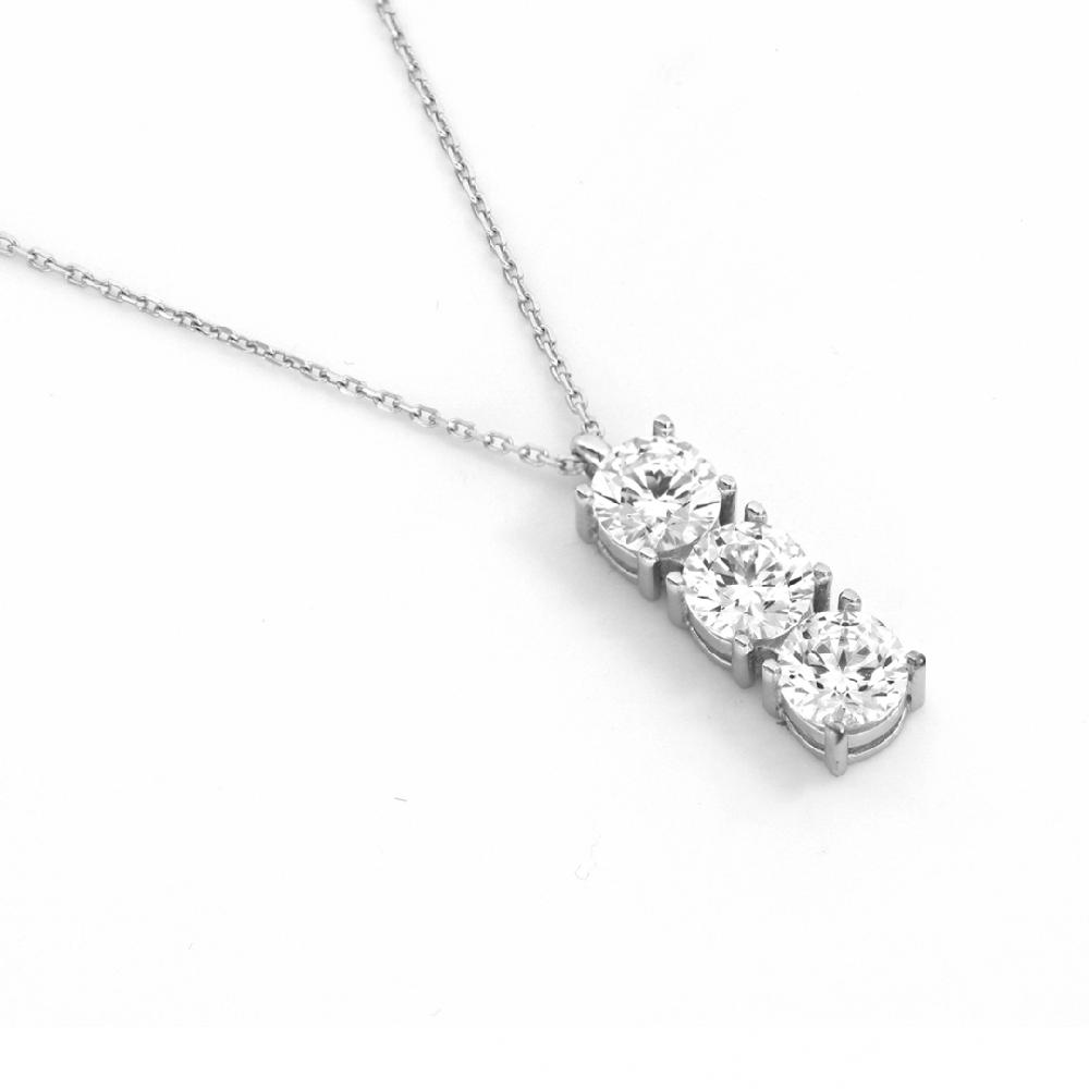 Unoaerre collana in argento bianco 504499 | UNOAERRE Gioielli Promozione temporanea