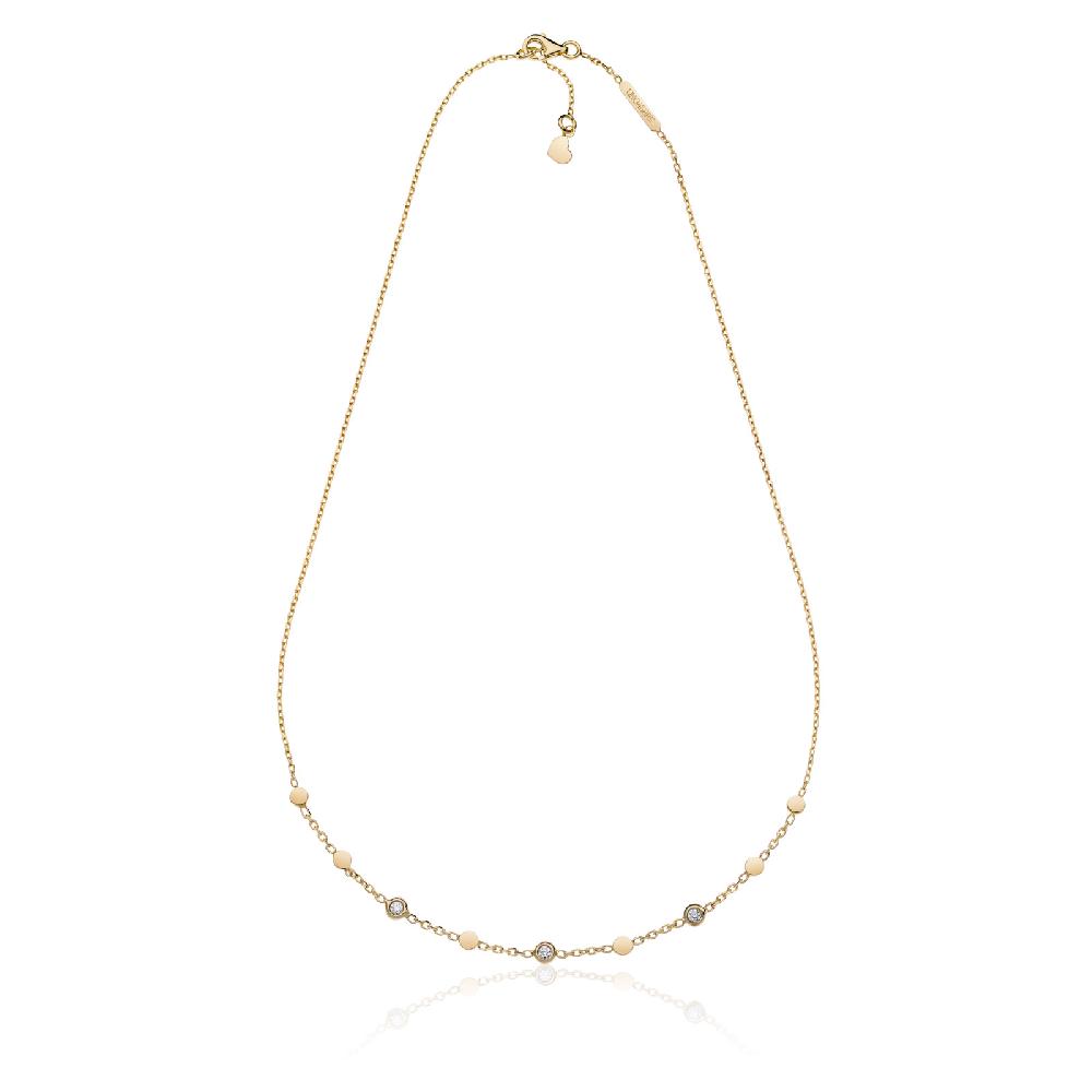 Unoaerre Collana in oro e diamanti | UNOAERRE Gioielli Fino al 50% di sconto
