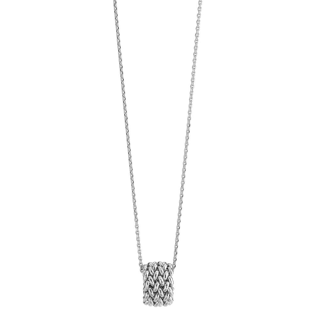 Unoaerre Collana in argento bianco 509521 | UNOAERRE Gioielli Fino al 65% di sconto