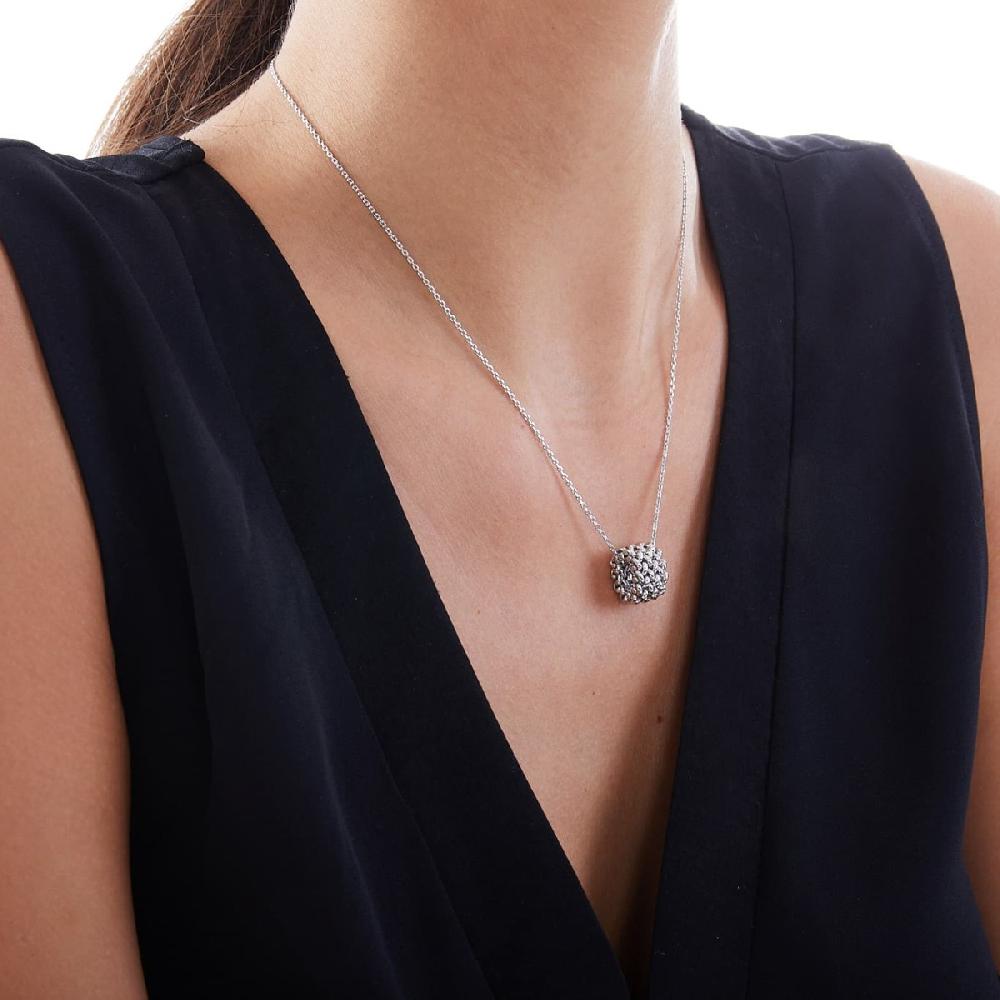 Unoaerre Collana in argento bianco 509521 | UNOAERRE Gioielli Fino al 65% di sconto