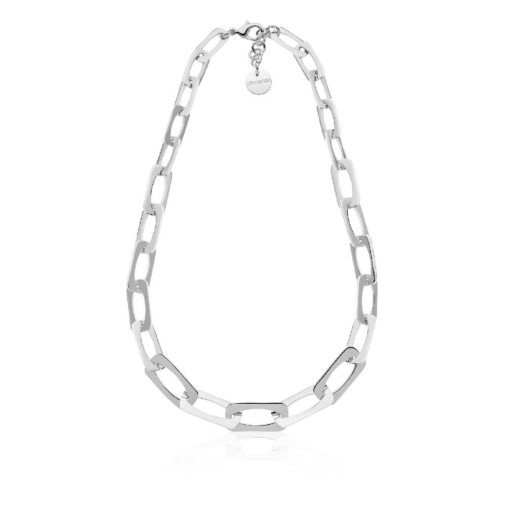 Unoaerre Dinamica collana donna catena argentata | UNOAERRE Gioielli Fino al 55% di sconto