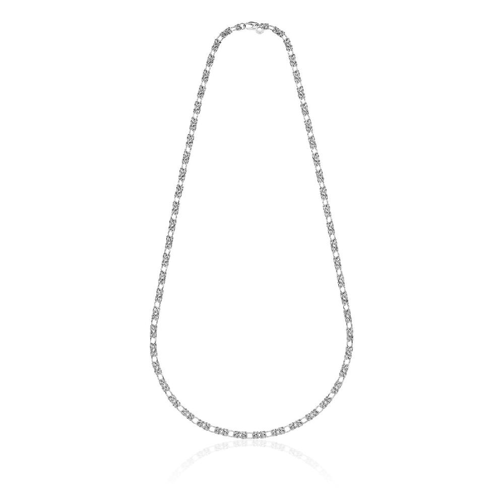 Unoaerre Collana in argento rodiato | UNOAERRE Gioielli Limitato a 3 giorni
