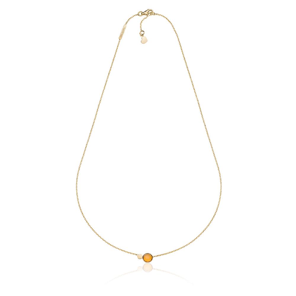 Unoaerre Collana in oro con quarzo | UNOAERRE Gioielli In Linea