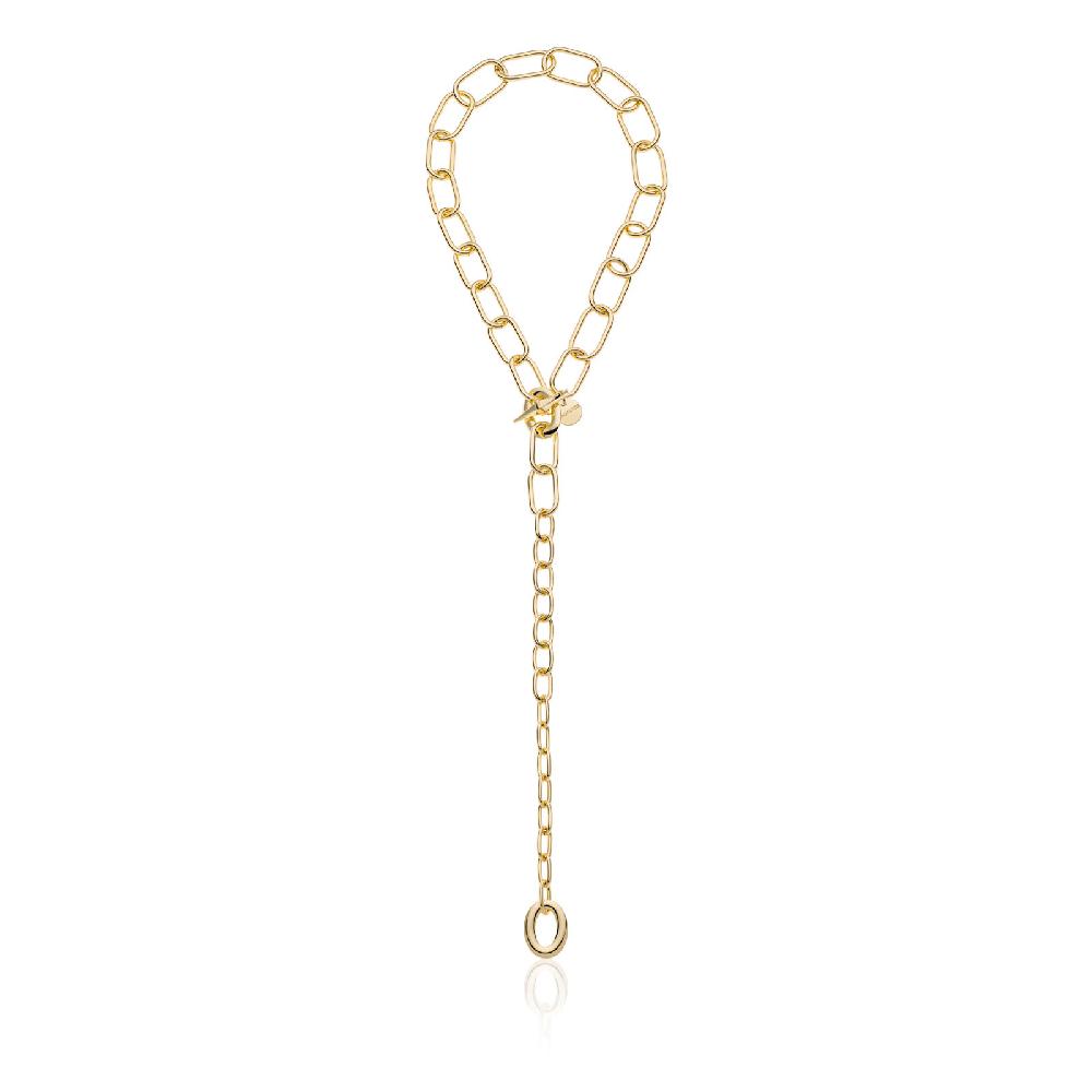 Unoaerre Collana chanel maglie ovali | UNOAERRE Gioielli Nuovo
