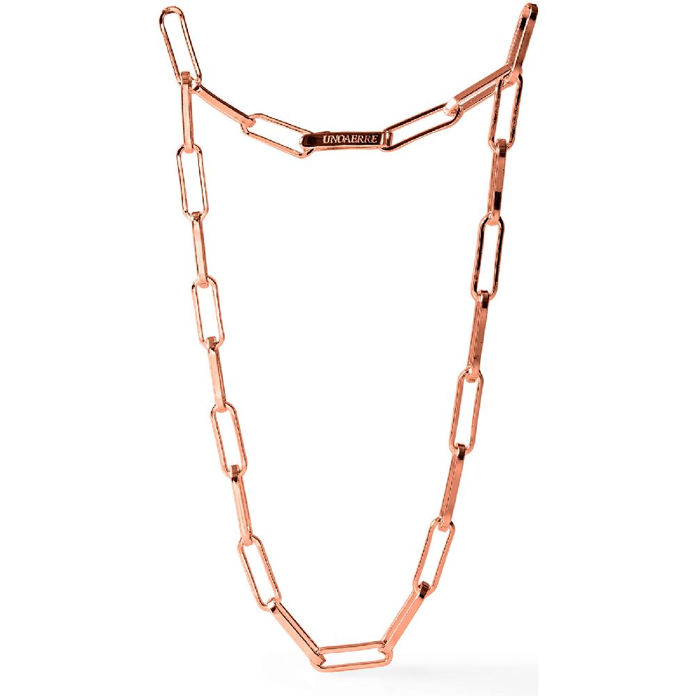 Unoaerre Collana in bronzo dorato rosa 512271 | UNOAERRE Gioielli Affare Del Giorno