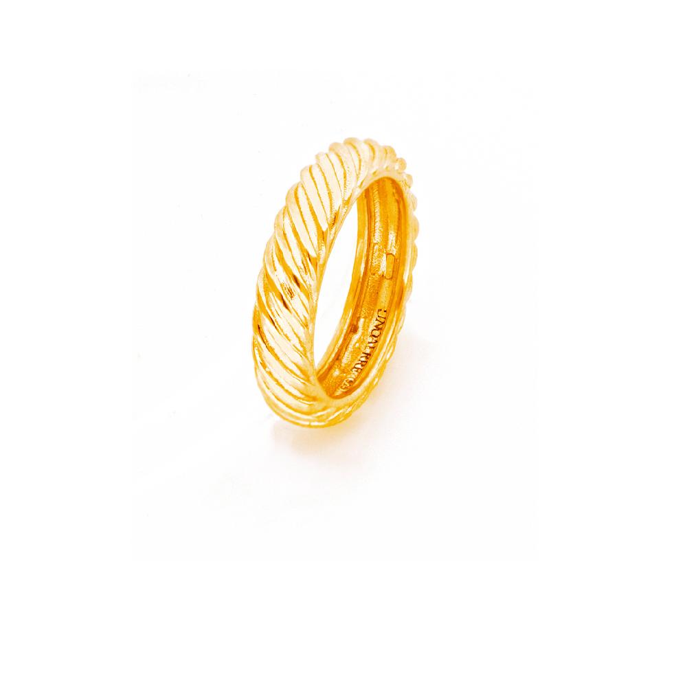 Unoaerre Fedina in argento dorato | UNOAERRE Gioielli Sconto