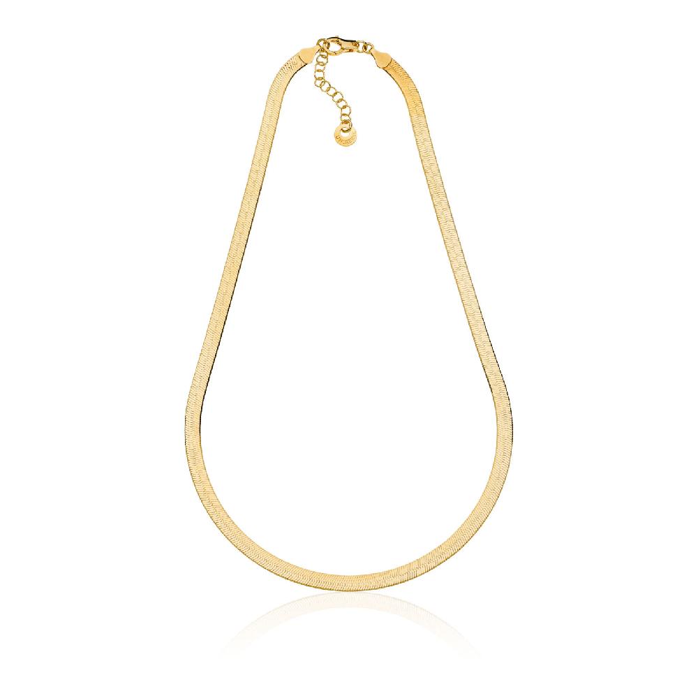Unoaerre Collana catena donna in argento dorato | UNOAERRE Gioielli Offerta Anniversario