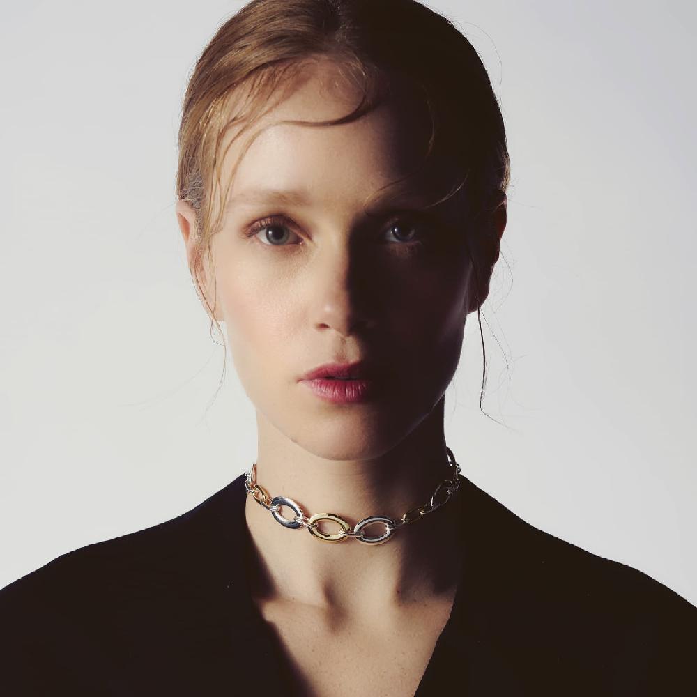 Unoaerre Collana donna bicolore Infinity | UNOAERRE Gioielli Liquidazione