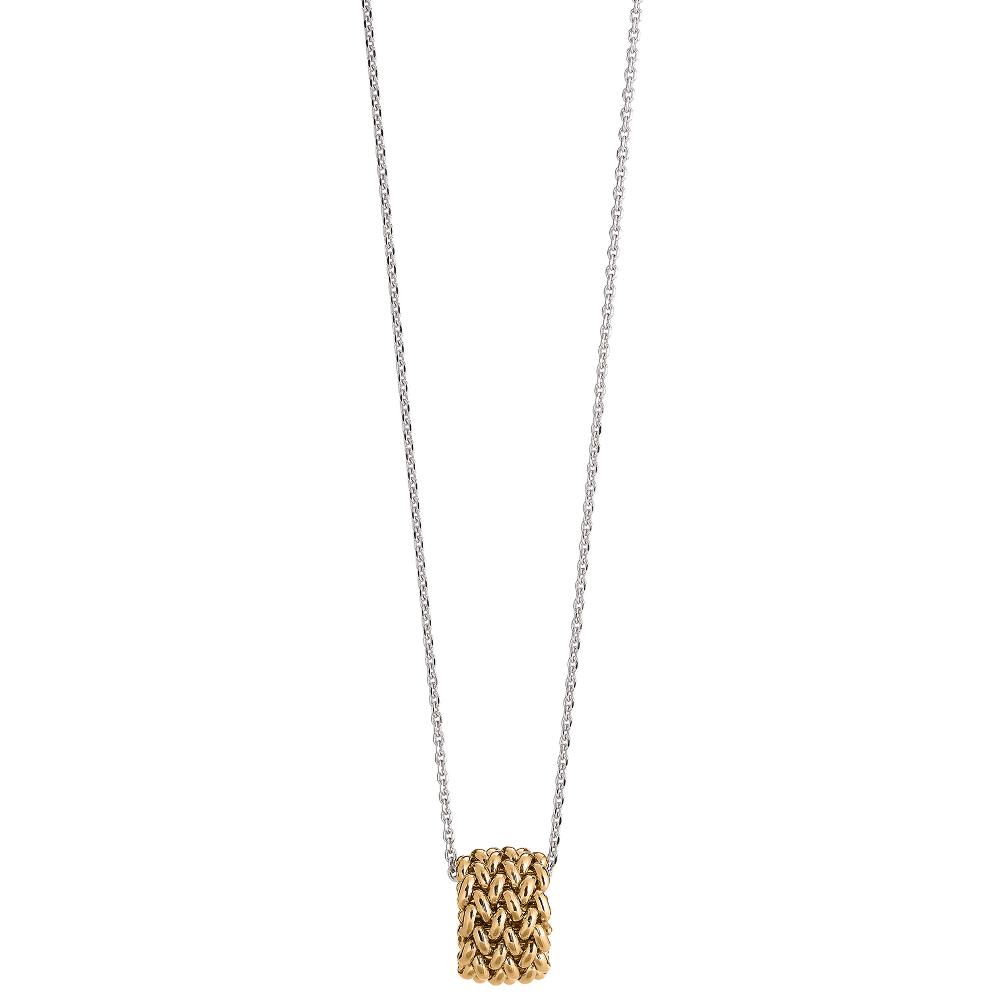 Unoaerre Collana in argento bicolore 509520 | UNOAERRE Gioielli Rilascio limitato