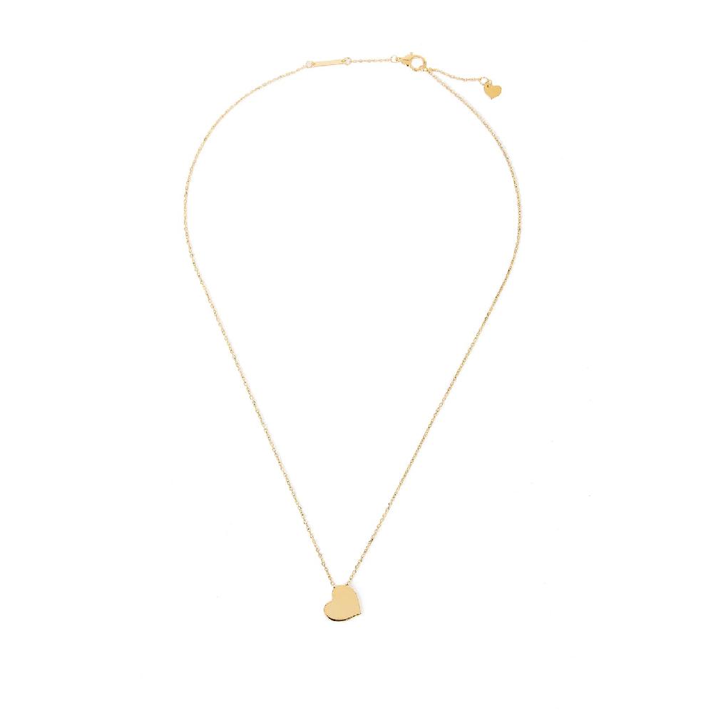 Unoaerre Collana con pendente cuore in oro | UNOAERRE Gioielli Sostegno trimestrale