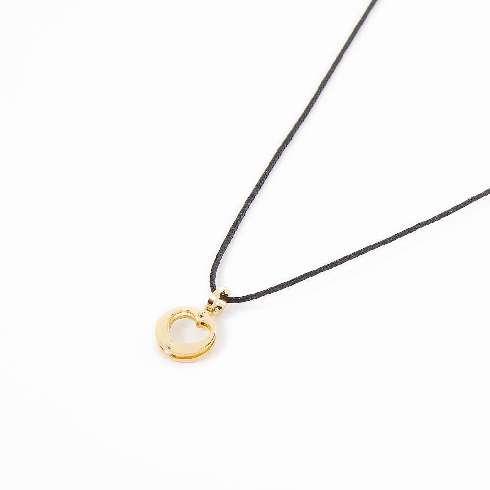 Unoaerre Collana in oro con pendente in oro forato a cuore | UNOAERRE Gioielli Solo un giorno rimasto
