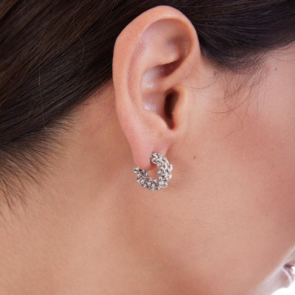 Unoaerre Orecchini in argento bianco 509571 | UNOAERRE Gioielli Duty-free