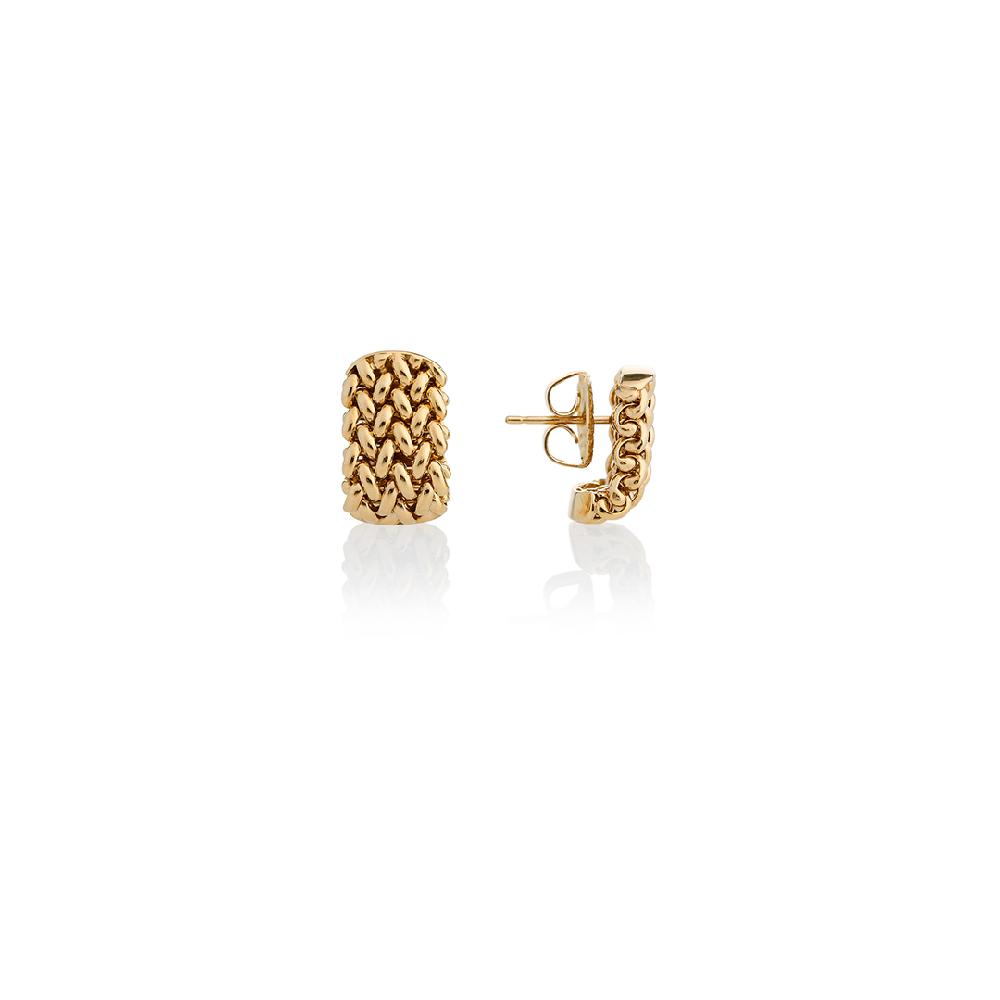 Unoaerre Orecchini in argento dorato 509569 | UNOAERRE Gioielli 2025