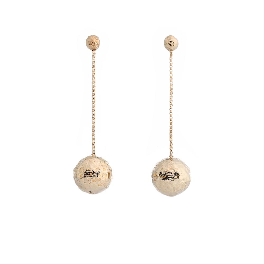 Unoaerre Orecchini in argento dorato 509165 | UNOAERRE Gioielli In Linea