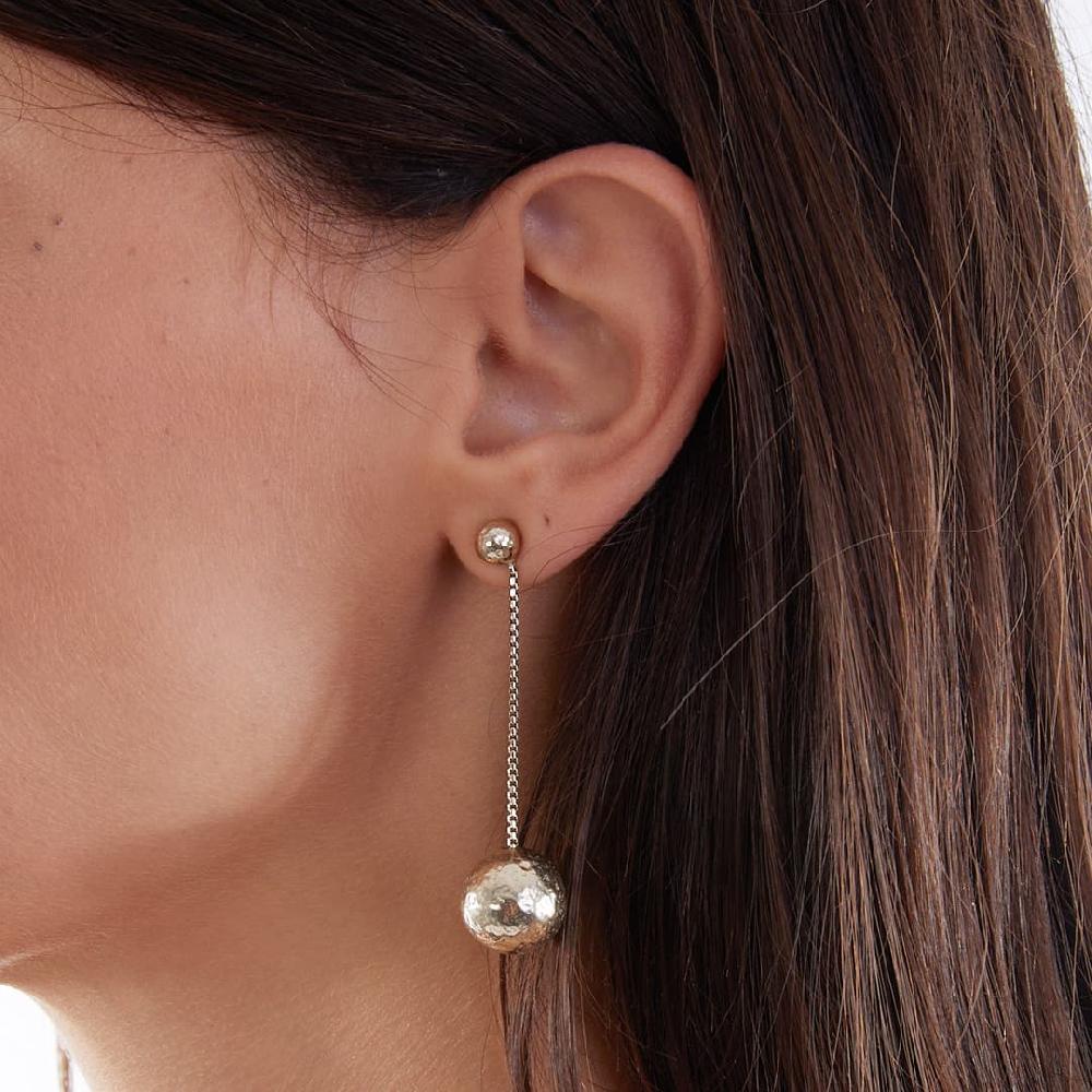 Unoaerre Orecchini in argento dorato 509165 | UNOAERRE Gioielli In Linea