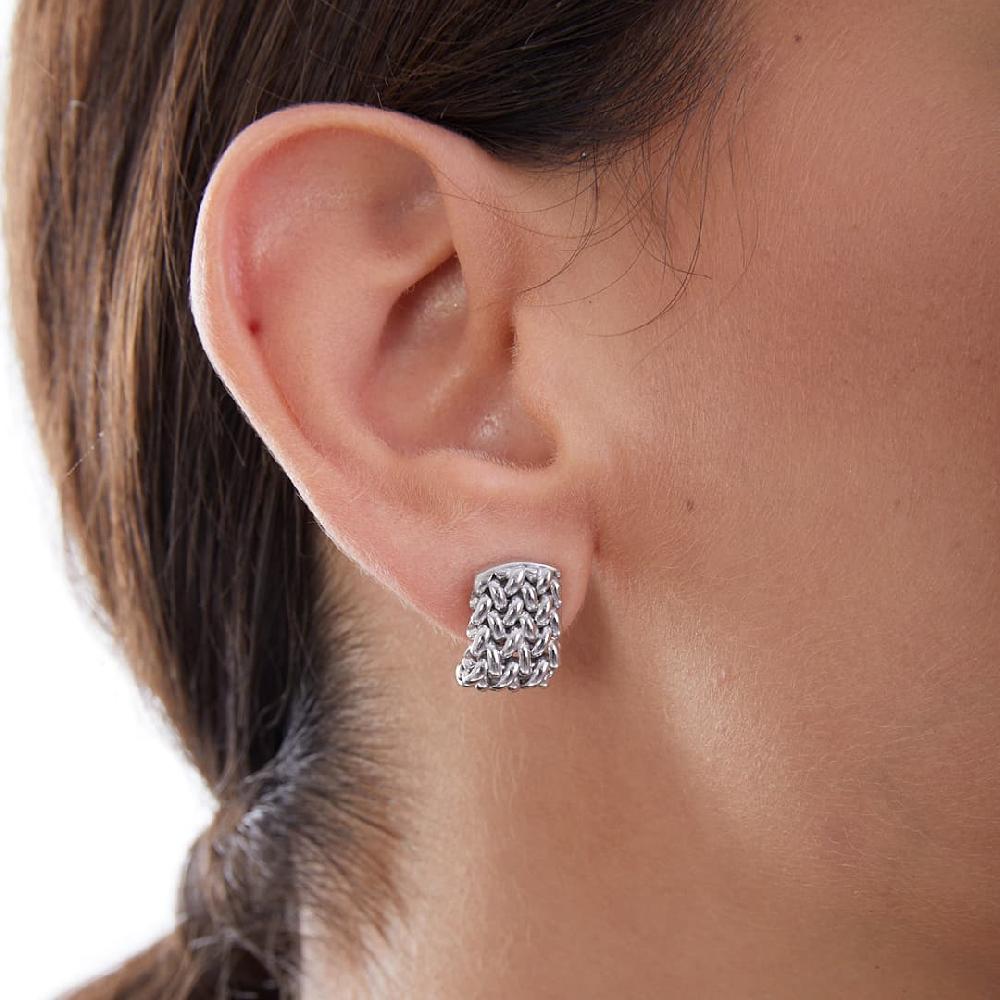 Unoaerre Orecchini in argento bianco 509568 | UNOAERRE Gioielli Promozione