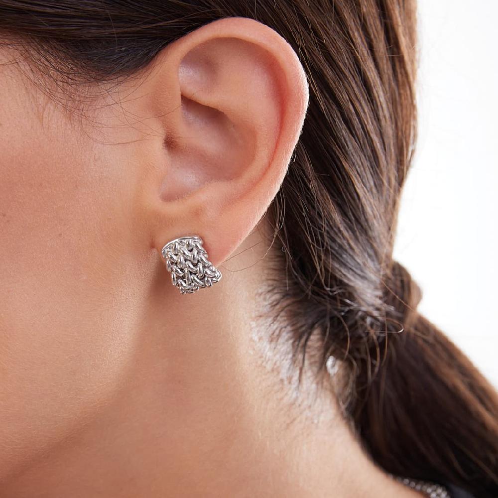 Unoaerre Orecchini in argento bianco 509568 | UNOAERRE Gioielli Promozione