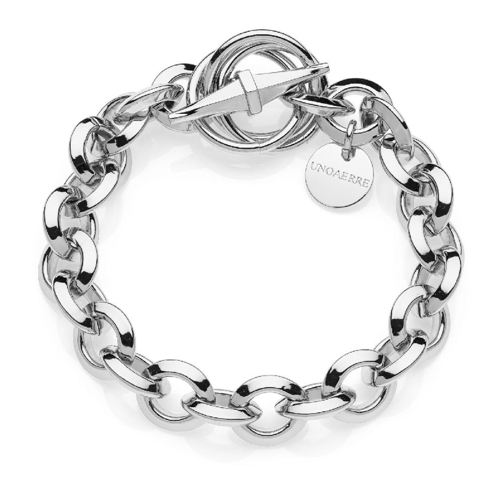 Unoaerre Bracciale catena rolò argento | UNOAERRE Gioielli Latest fashion