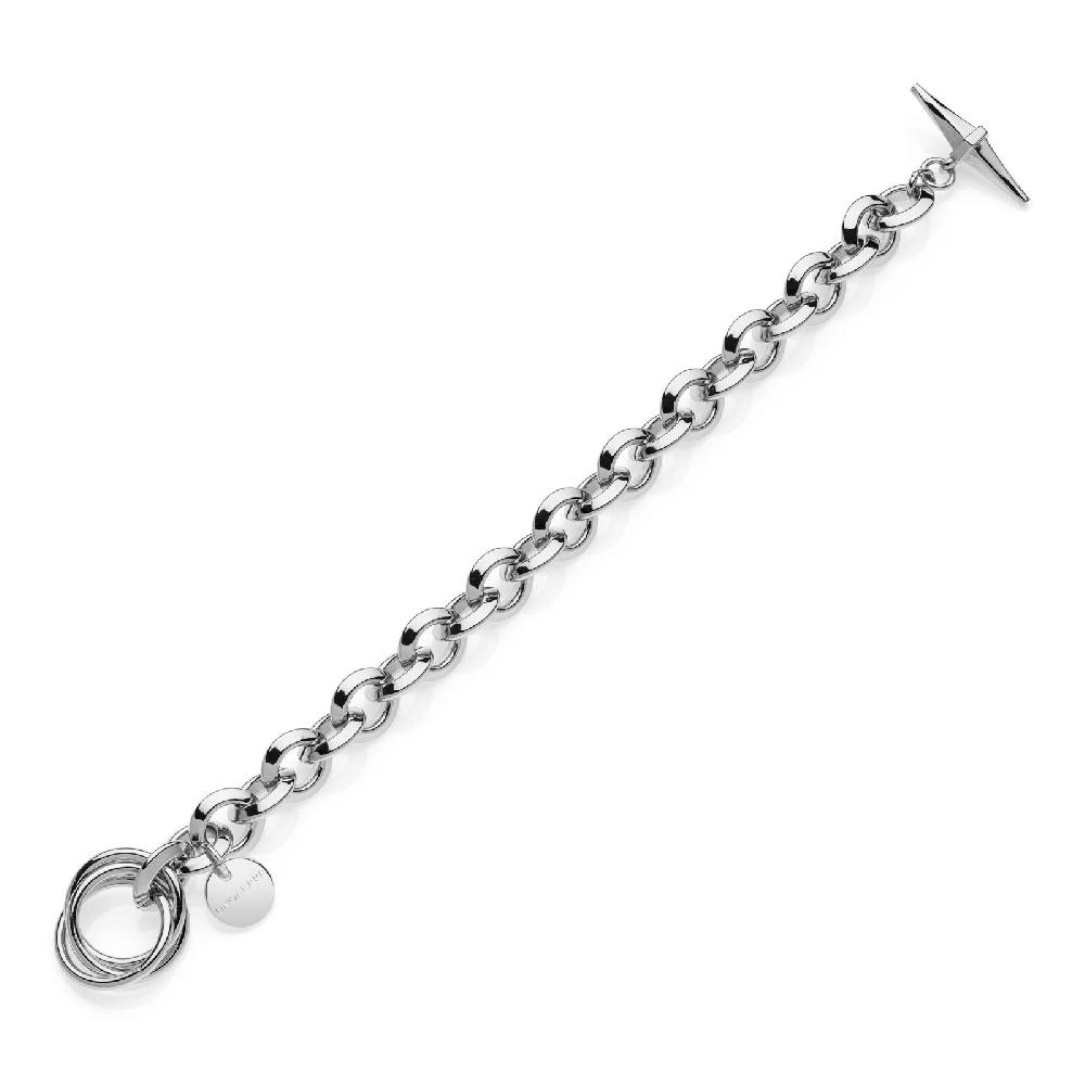 Unoaerre Bracciale catena rolò argento | UNOAERRE Gioielli Latest fashion