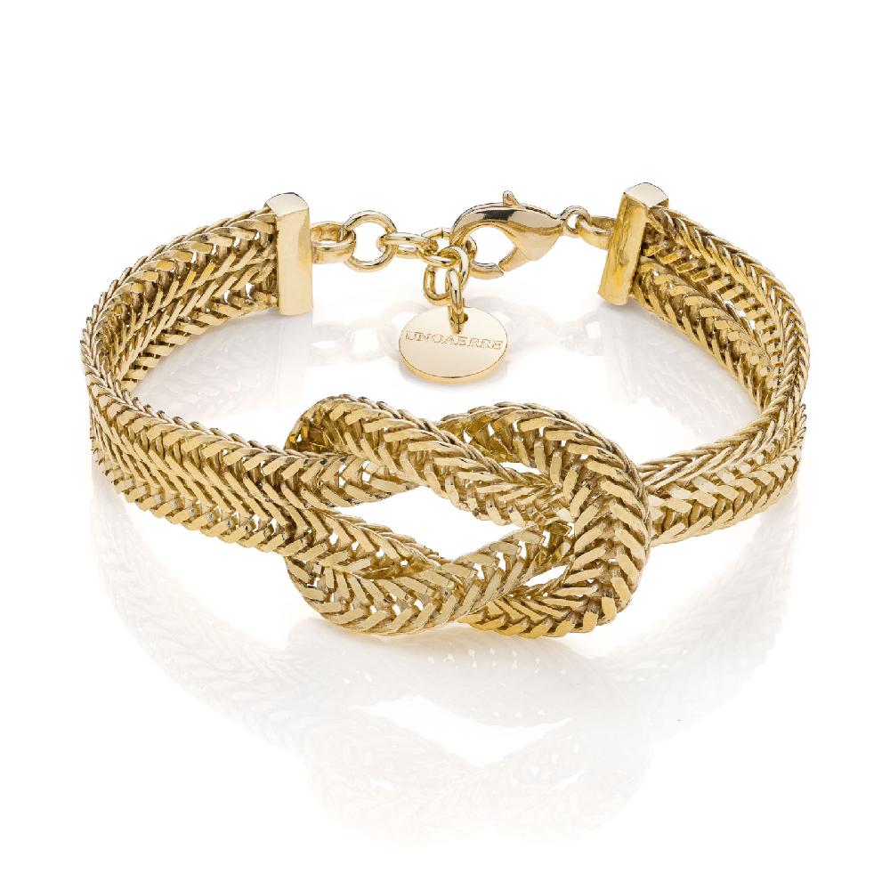 Unoaerre Bracciale donna coda di volpe multifilo | UNOAERRE Gioielli Nuovi prodotti