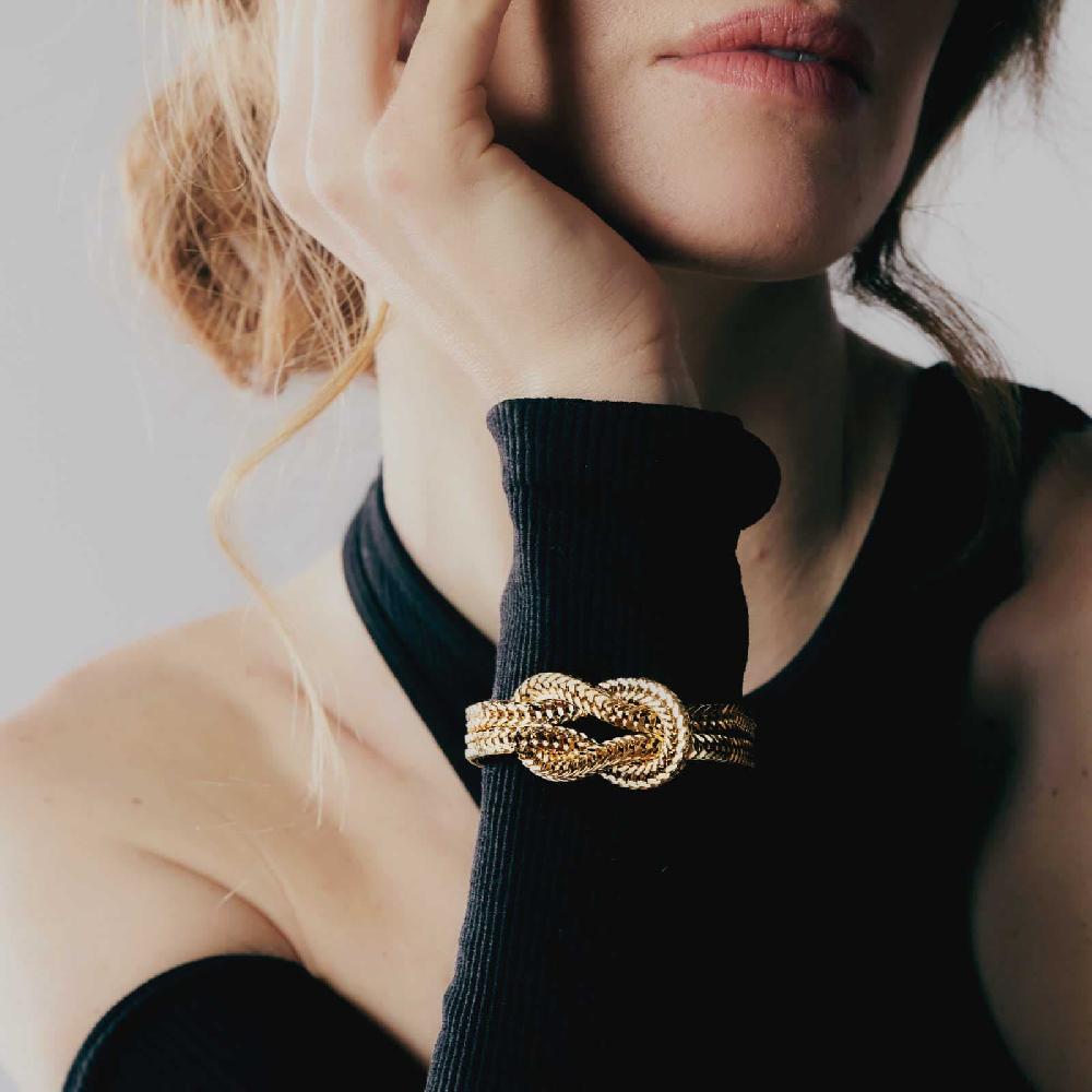 Unoaerre Bracciale donna coda di volpe multifilo | UNOAERRE Gioielli Nuovi prodotti