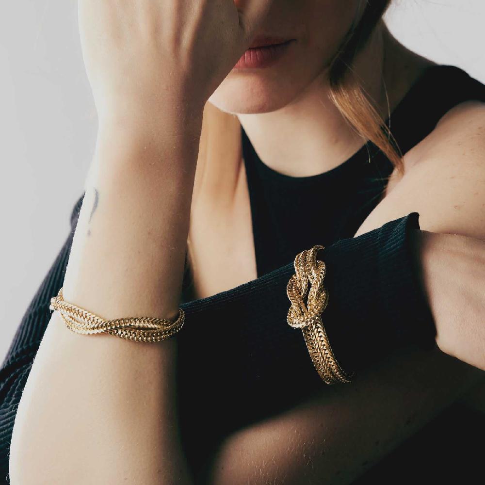 Unoaerre Bracciale donna coda di volpe a intreccio | UNOAERRE Gioielli Offerte stagionali