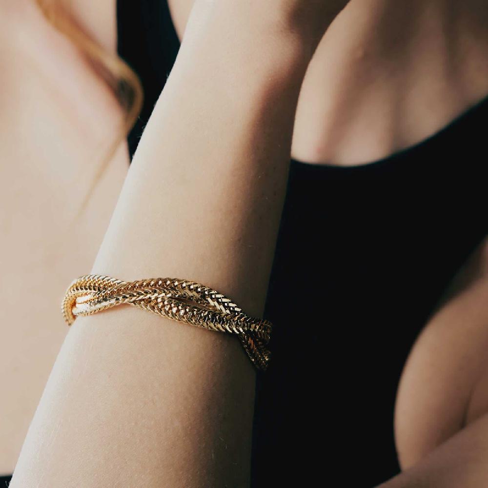 Unoaerre Bracciale donna coda di volpe a intreccio | UNOAERRE Gioielli Offerte stagionali