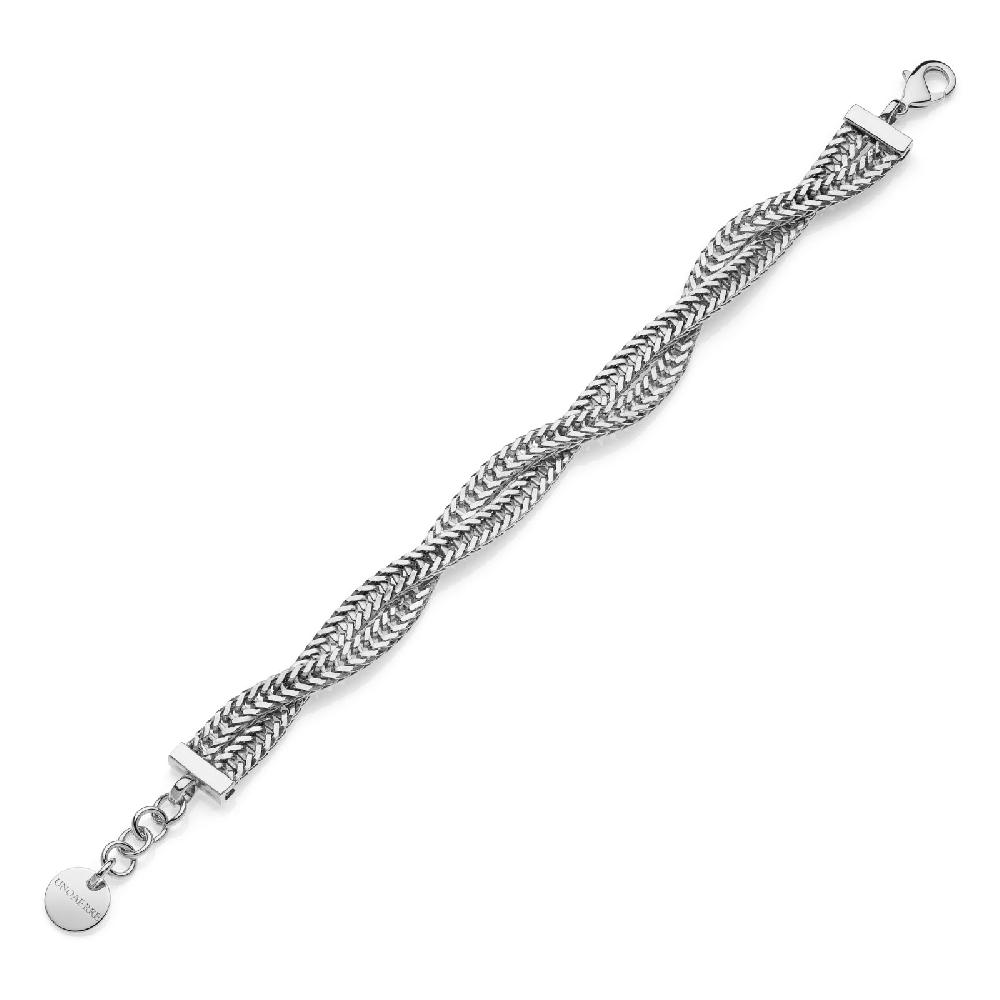 Unoaerre Bracciale donna coda di volpe a intreccio | UNOAERRE Gioielli Liquidazione