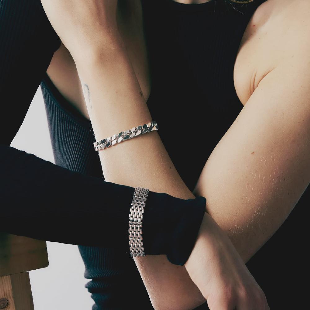 Unoaerre Bracciale donna Unoaerre catena panther | UNOAERRE Gioielli Sconti VIP