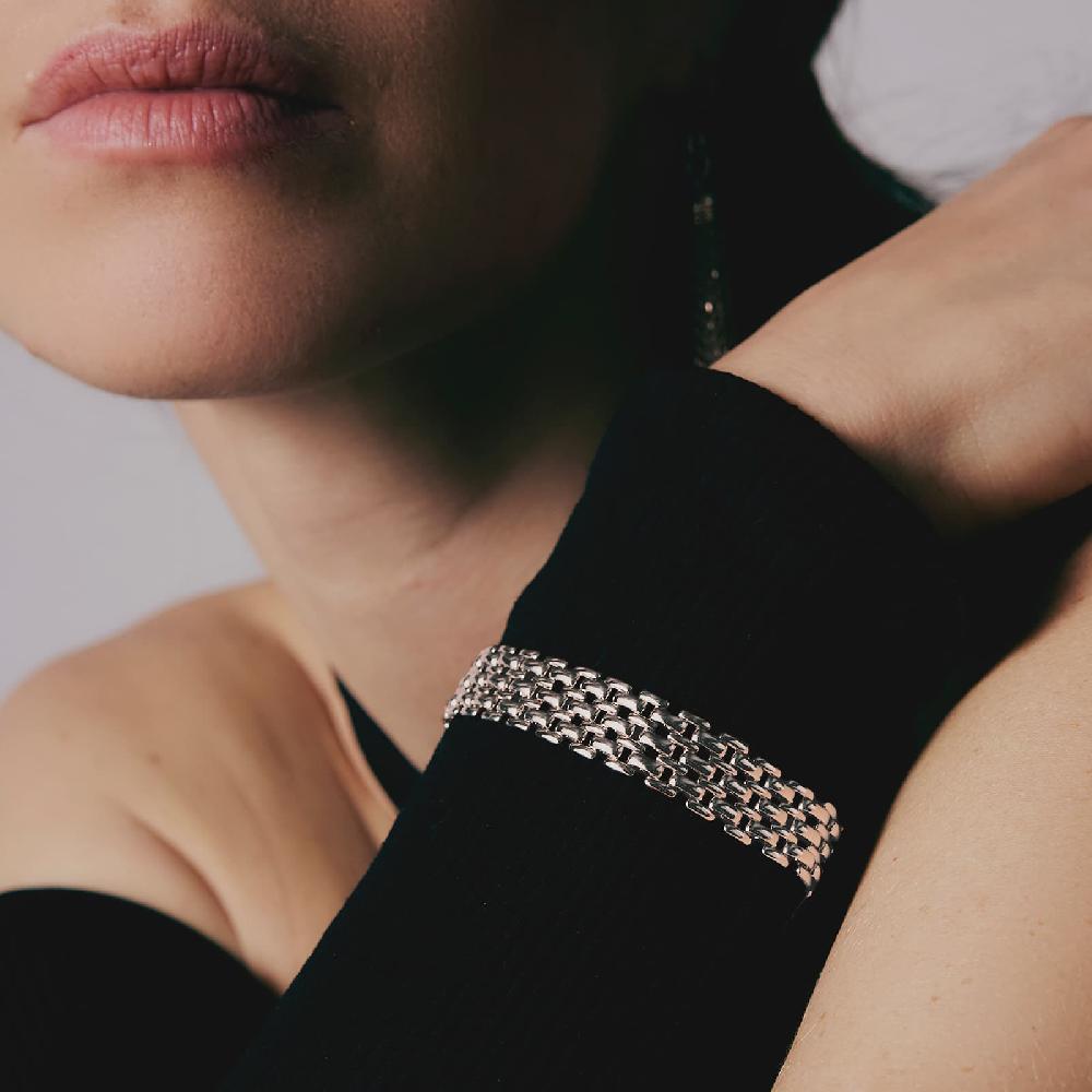Unoaerre Bracciale donna Unoaerre catena panther | UNOAERRE Gioielli Sconti VIP