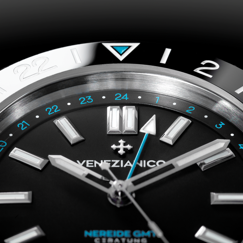 Venezianico NEREIDE GMT Ceratung™ - 4821501C 2025