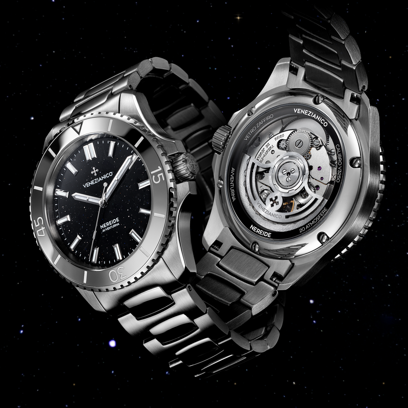 Venezianico NEREIDE Avventurina Nera - 3121550C In Linea