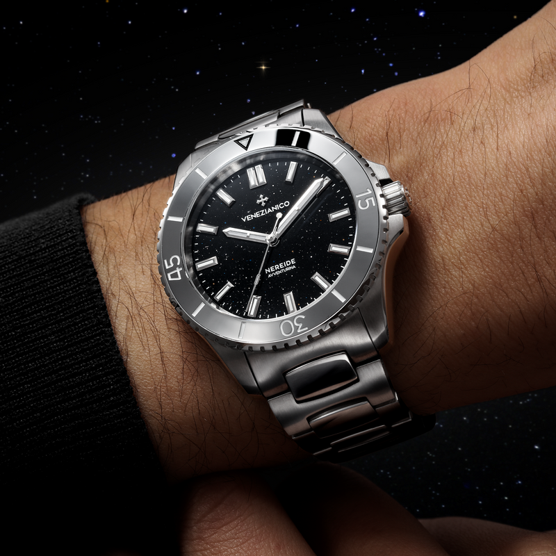 Venezianico NEREIDE Avventurina Nera - 3121550C In Linea