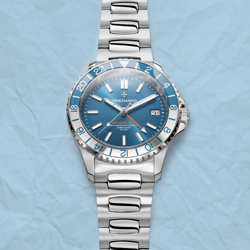 Venezianico NEREIDE GMT - 3521502C Fino Al -60%