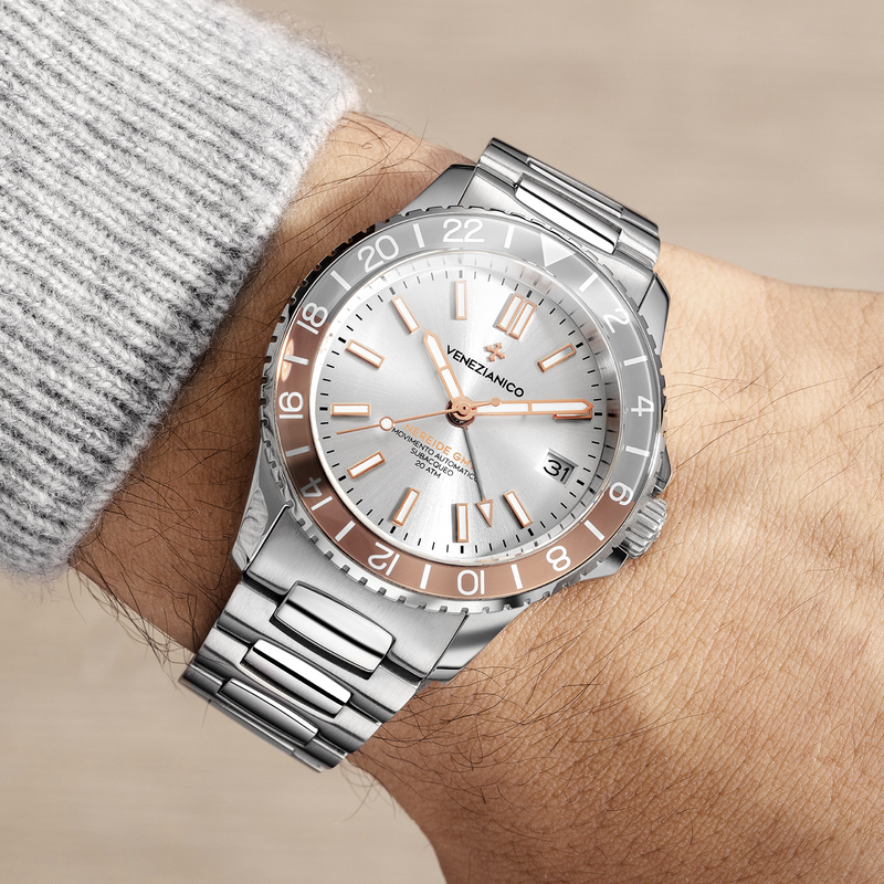Venezianico NEREIDE GMT - 3521503C Shopping Online